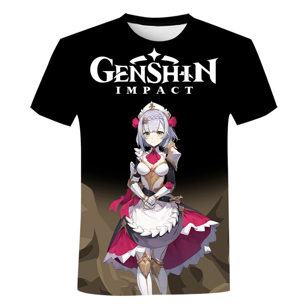 Tshirts jogo genshin impacto nahida anime 3d impressão crianças tshirt moda  desenhos animados casuais camiseta meninos meninas roupas infantis topos -  AliExpress