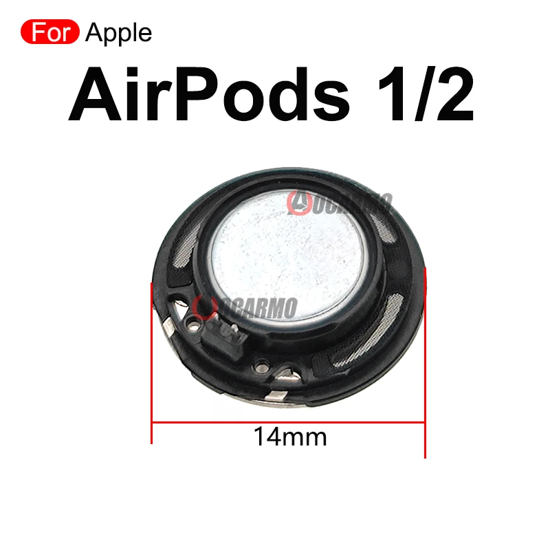 1Pcs For Apple AirPods Pro3 1 2 Pro1 Pro2 Headphone Speaker Unit Sound Repair Replacement Parts