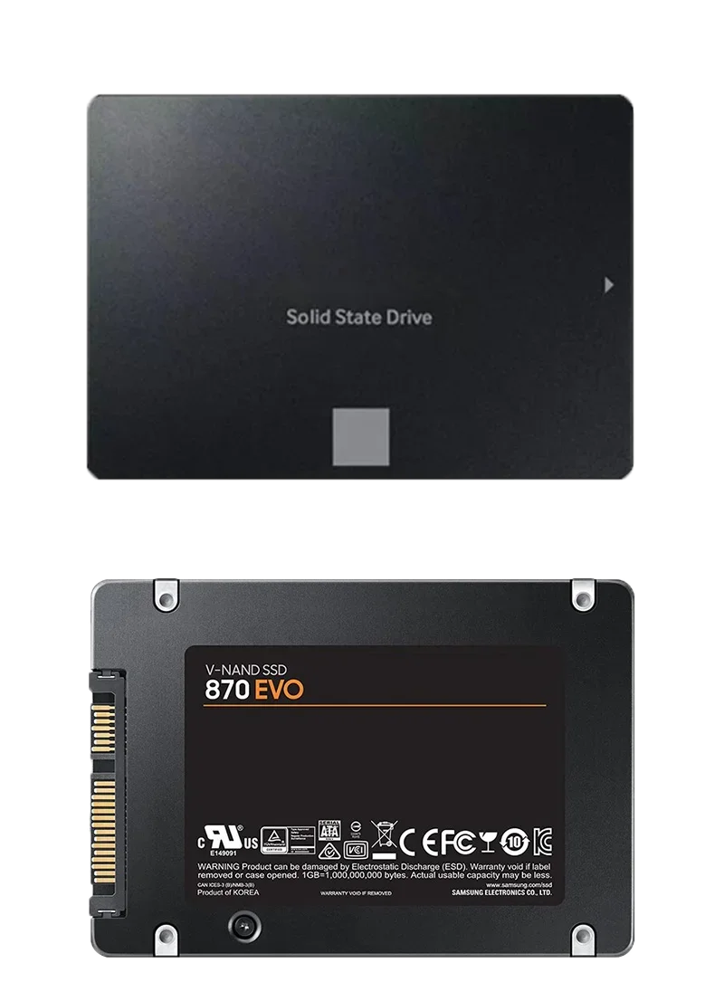 Фото Твердотельный Накопитель Ssd 870 дюйма, 4 ТБ, 500 Evo, 2,5 ГБ, 1 ТБ №5