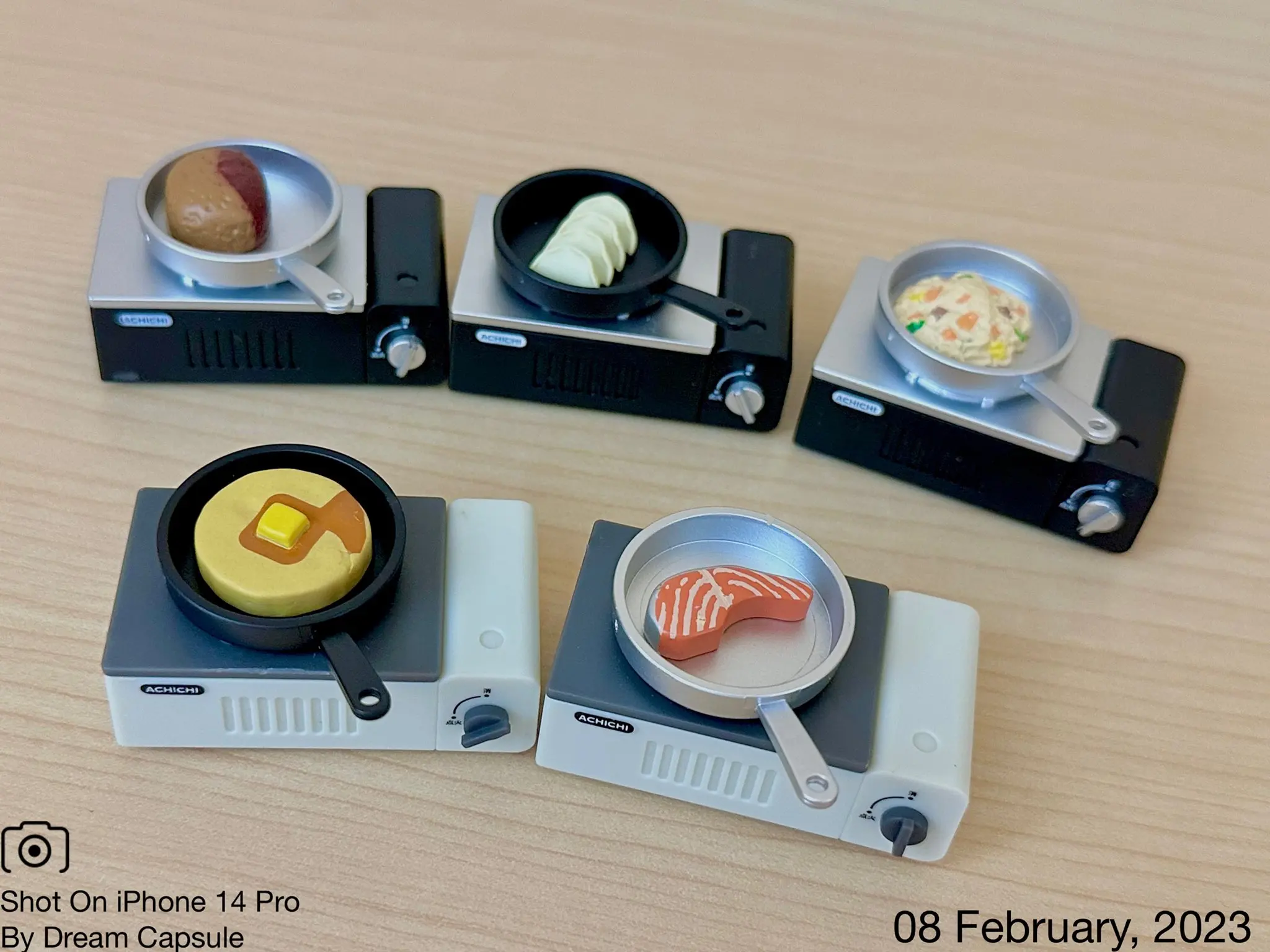 Kitchen Scale Clock Series 2 (Gashapon - J Dream) – Small Thing Lah