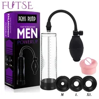 Effektive Penis Pumpe Erweiterung Vakuum Dick Extender Männer Sex Spielzeug Erhöhen Länge Enlarger Männlichen Zug Erotische Erwachsene Sexy Produkt 1
