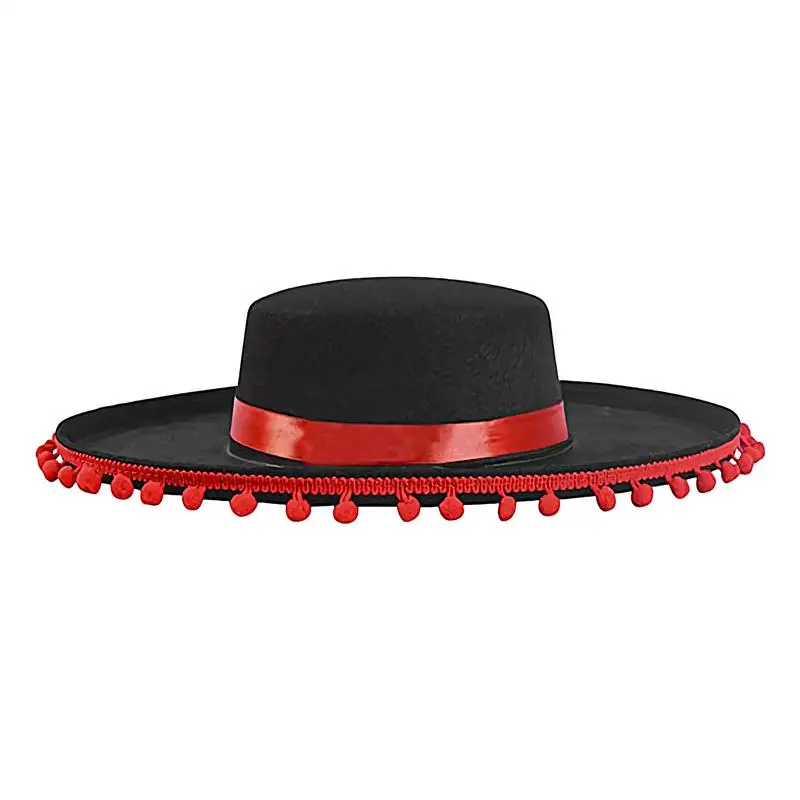 Mexican Sombrero Hat Adult Costume Spanish Fiesta Cinco De Mayo Festive