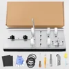 DIY Glass Bottle Cutter Tool Square Round Wine Beer Glass Sculptures Cutter Machine for Beer Glass Cutting Bottles Holder 5