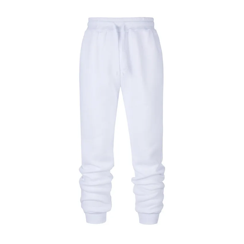 Description Picture 5 of item2024 Mens Joggers Casual Pants Fitness Men Sportswear Tracksuit Bottoms Skinny Sweatpants Trousers Black Gyms Jogger Track Pants