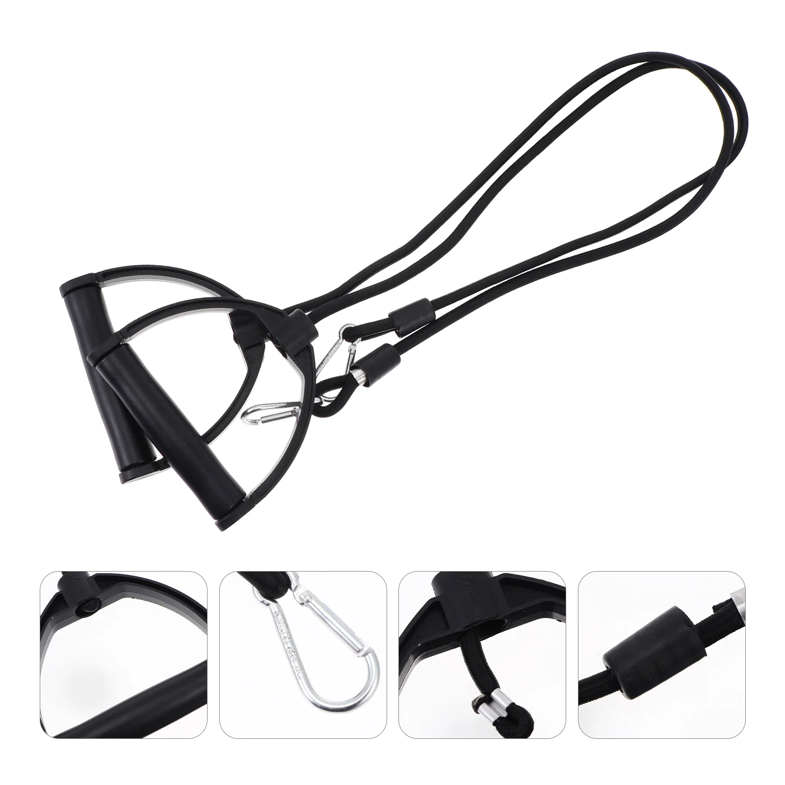 

Stepper Resistance Bands Stepper Wave Speed Ball Pull Rope Fitness Equipment Accessories Exercise Hand Grip Rope Expander