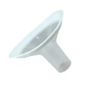 Upgrades Silicone Breast Pump Flanges Soft Edge Breast Shield 21/24mm Milk Pump Flanges Gentle Nursing Breast Shield A2UB 6
