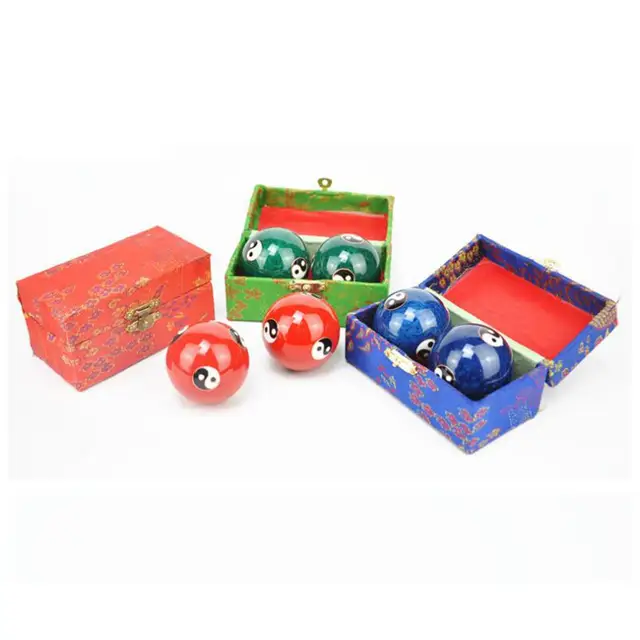 2piece Chinese Health Balls Relieve Fatigue And Promote Well-being Relaxation Baoding Balls 5