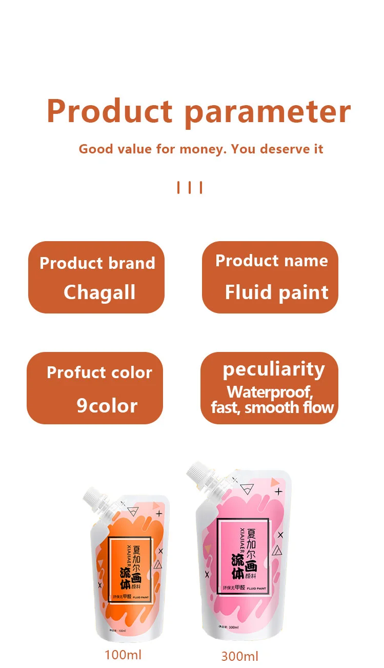 Uradi sam dekorativni umjetnički rad izrađen pomoću tekuće akrilne boje