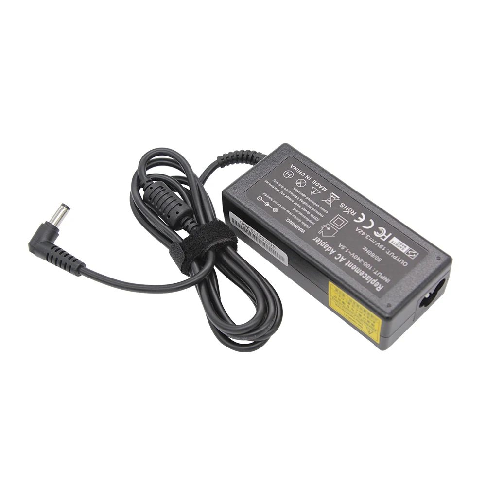Carregador Portátil 19v 3.42a 65w 5.5x2.5 mm para Asus Lenovo F552c K43e K50ij K52f K53e K56c - Imagem 3
