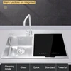 Automatic Household Ultrasonic Built-in Sink Dishwasher 3