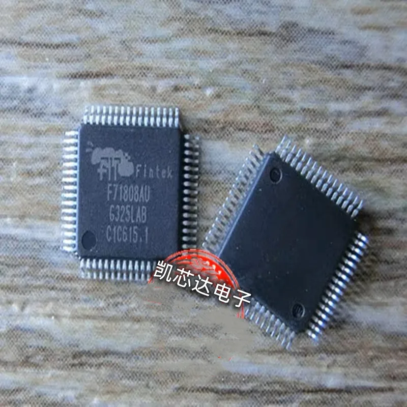 

(5 шт.) 100% Новинка F71808AU QFP-64 чипсет