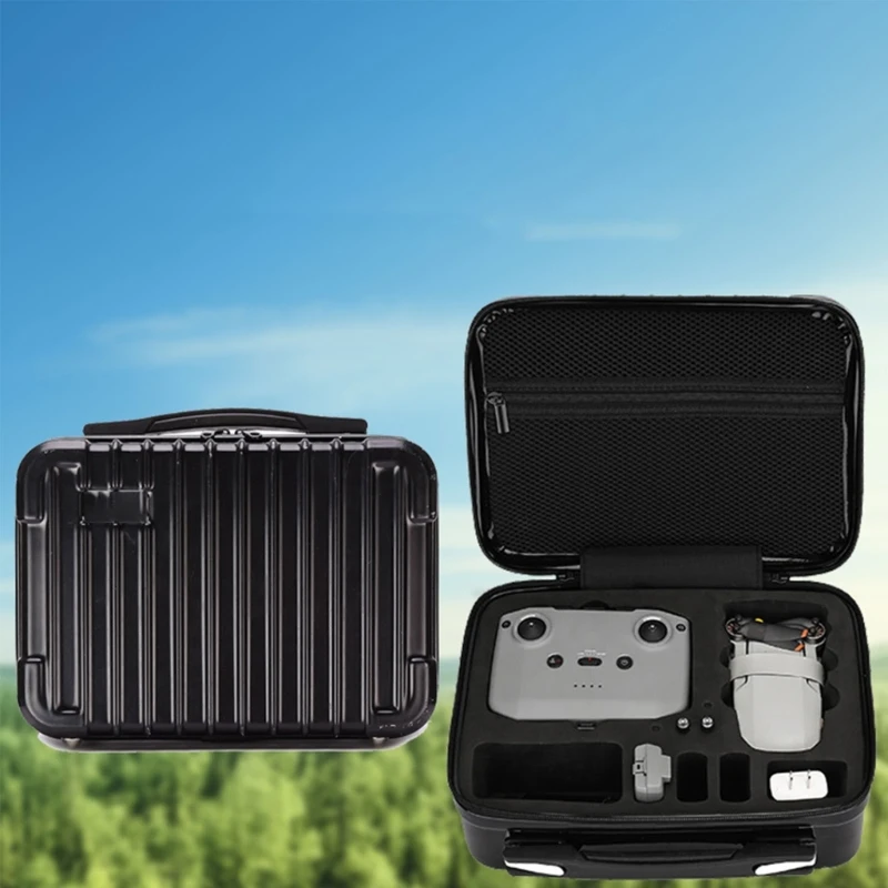 Hard Shell Storage Box Portable Travel Carrying Case Waterproof Box Suitcase Wear-resistant for Mavic Mini 2 Accessories X7JC