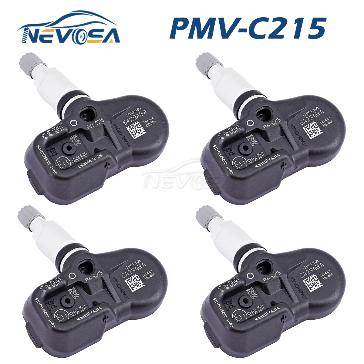 

Nevosa PMV-C215 TPMS For Toyota C-HR Land Cruise Prado Camry Lexus UX LX LS ES LC Series Tire Pressure Sensor 42607-60010 4PCS