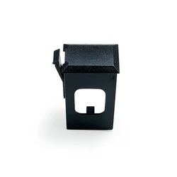 Premium Guitar Preamp Battery Case with Piezo Pickup Cover - 9V Accessory (1 x battery holder)
