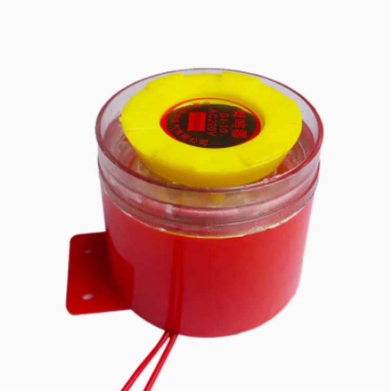 

BJ-10 90 дБ AC 220 В, сирена напряжения, звуковой аварийный зуммер