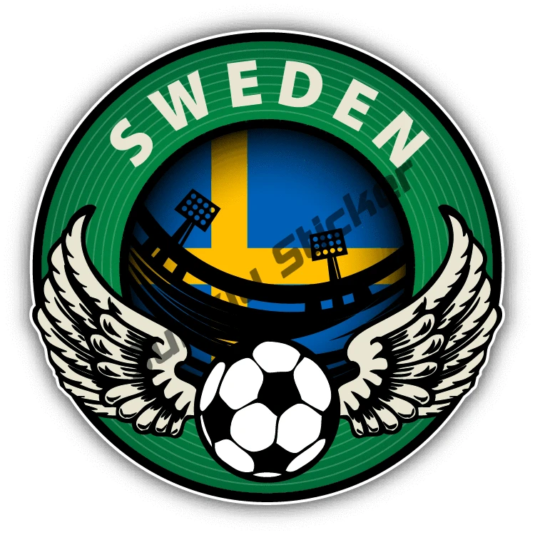 Рисунок 2 - Гордый свид, наклейка