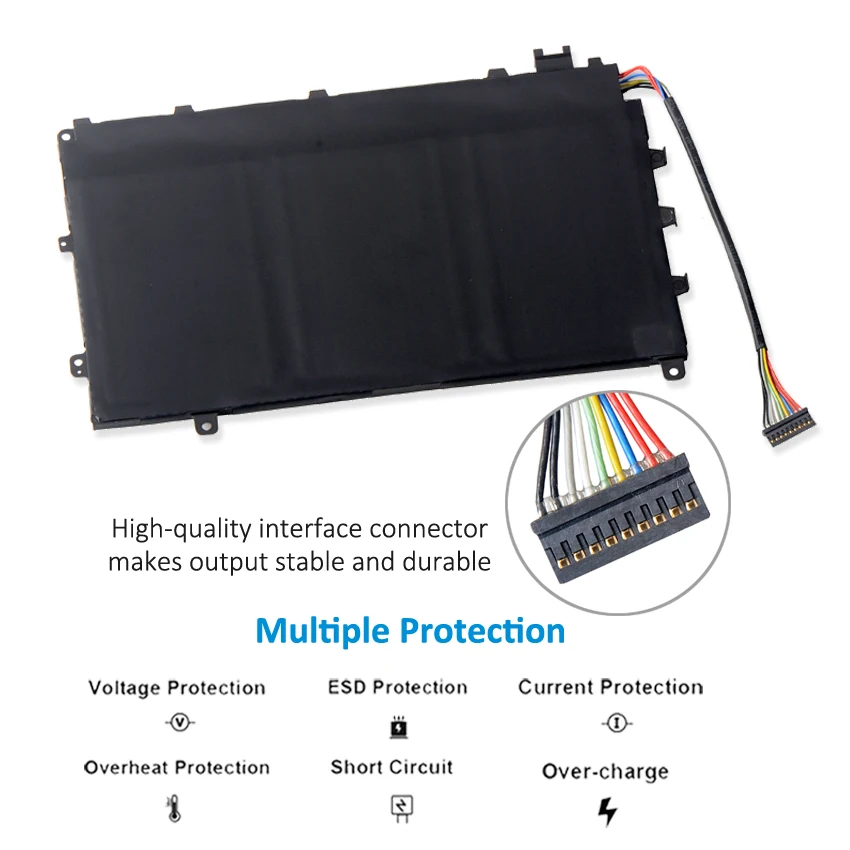 7000 7350 série GWV47 0GWV47 YX81V 11.1V 30Wh