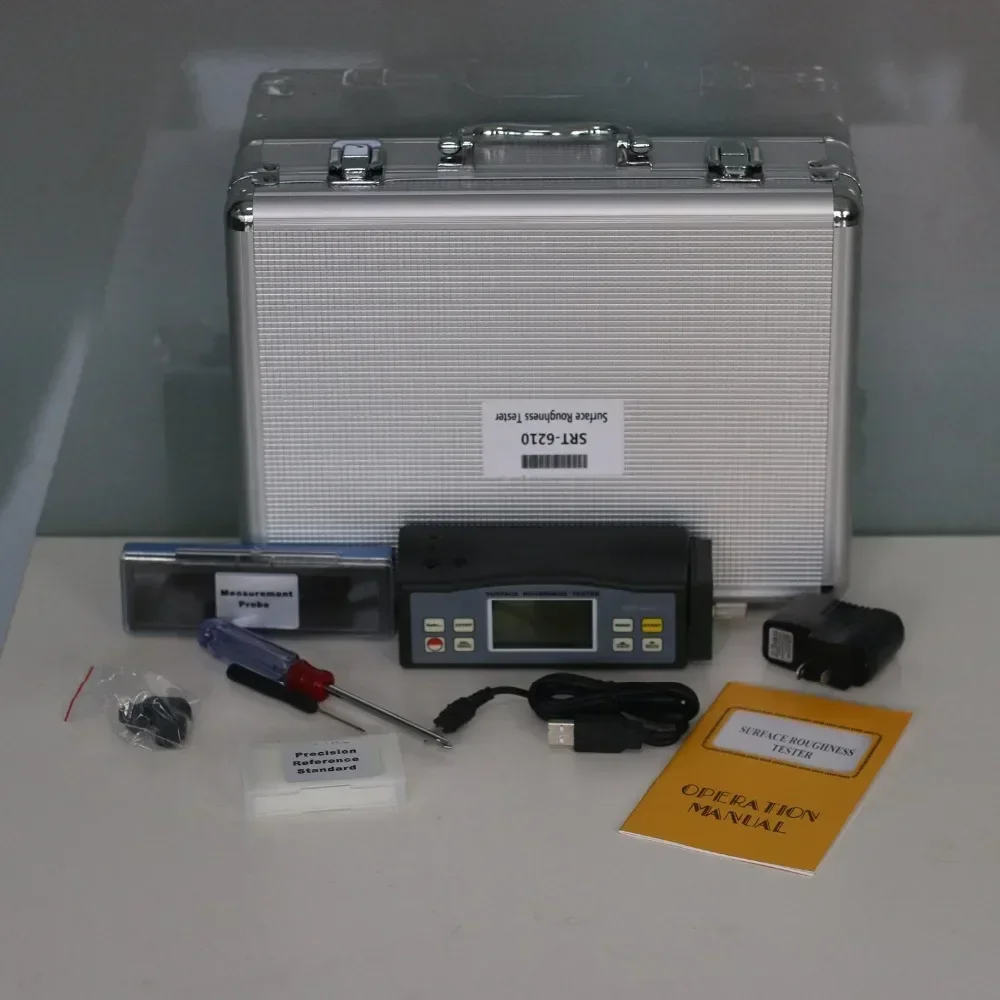 SRT-6210 Range 0.005-16.00um Surface Roughness Tester Meter Ra/Rz/Rq/Rt