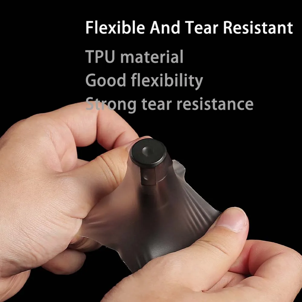 Wasserdichtes, transparentes TPU-Reparaturband für Luftmatratze, Matratze, Zelt, Bounce, Übungsball, Kajak, Schwimmbad, Schwimmer – langlebige Leckfixierung – Detail 2