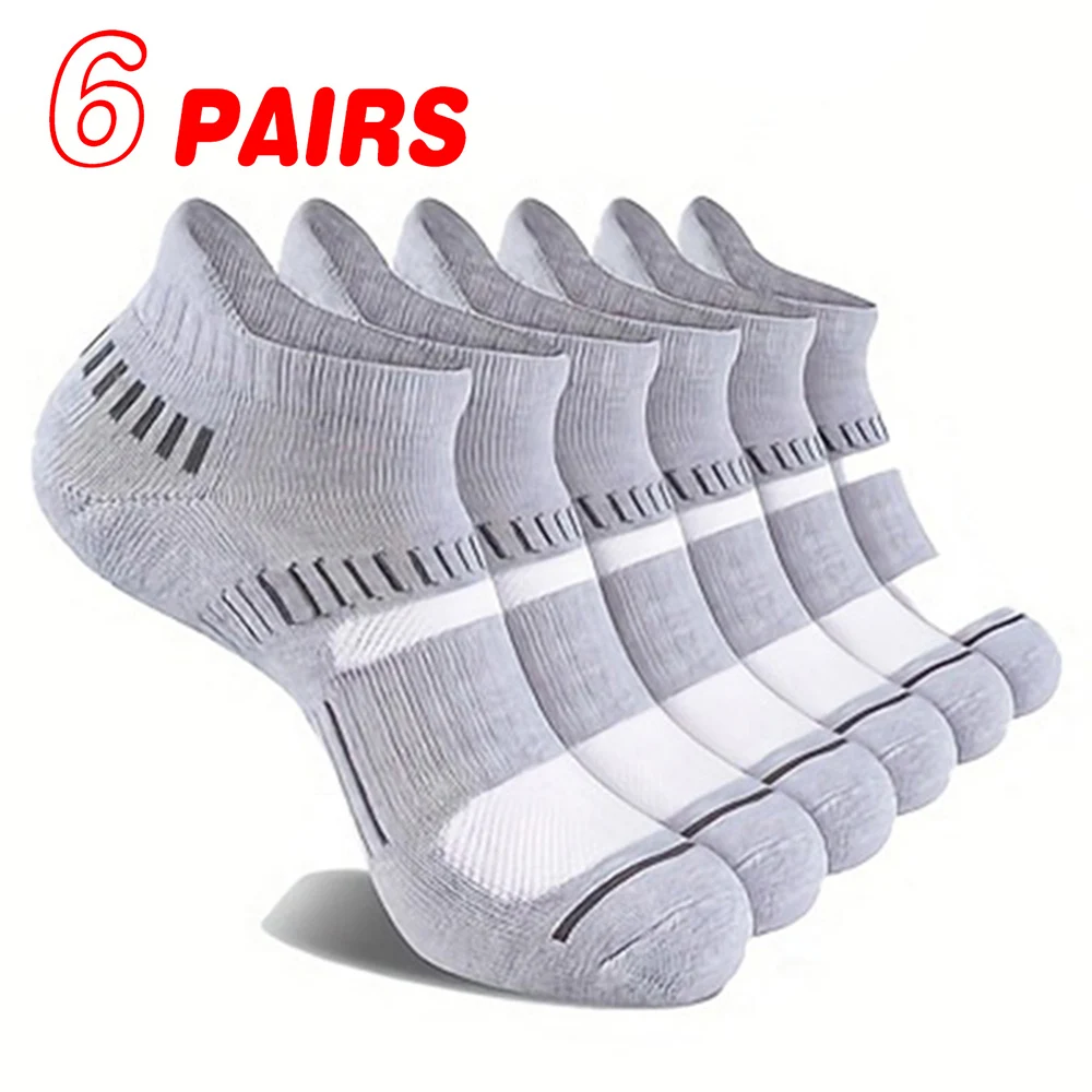 Compression Sports Socks - Breathable Quick Dry Running Fitness Socks for Men  Women 624 Pairs