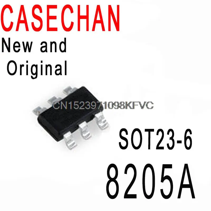 10-50PCS-New-and-Original-8205-CEG8205A-FS8205A-FS8205S-8205S-SOT23-6 ...