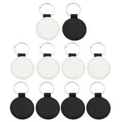 Customizable Rectangular Metal Keychain Blanks (A)
