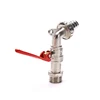 Garden Hose Faucet With Lock Water Tank Connector Replacement Tools 1/2 Inch Brass Wire Water Tap Lockable Faucet 5