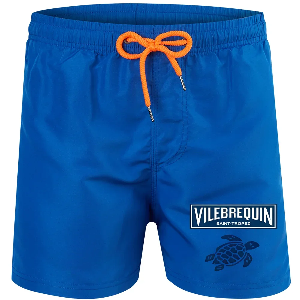 Luxury Beach Shorts Quick Dry Mens Swimwear Board Briefs 2024 New Hot Summer Swim Trunks Sport Gym Running Shorts Male Beachwear 3