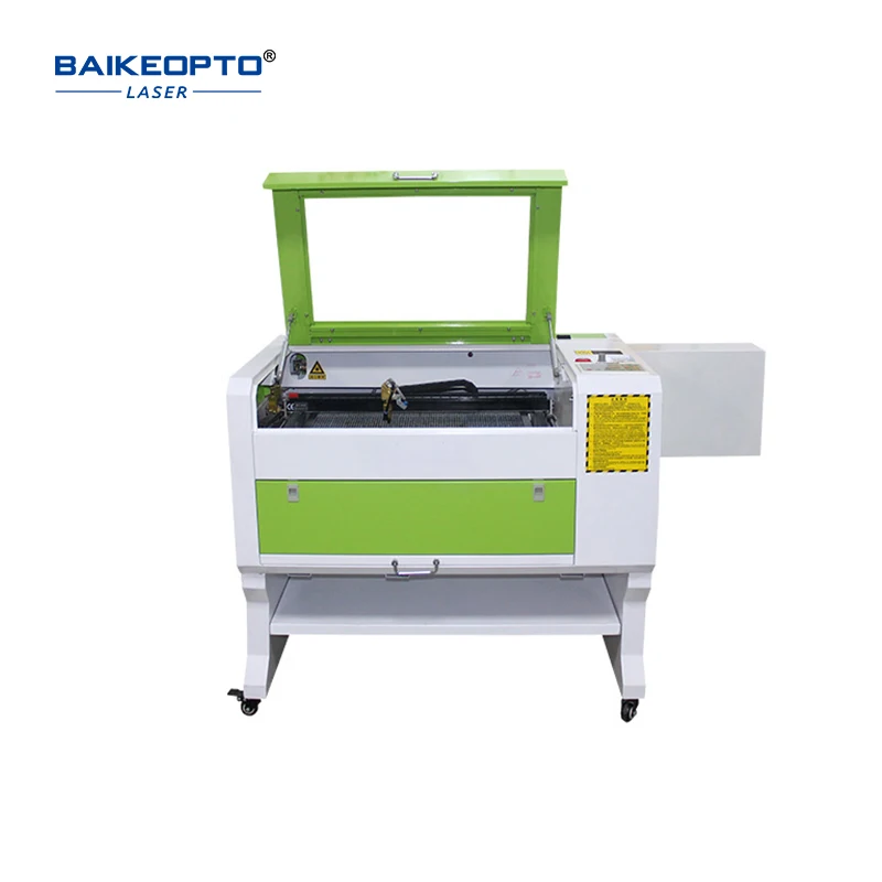 

130W BK-K6040A Factory Price Wood/Acrylic/Plywood/PVC/Glass CO2 Laser Engraving Machine With Big Working Area