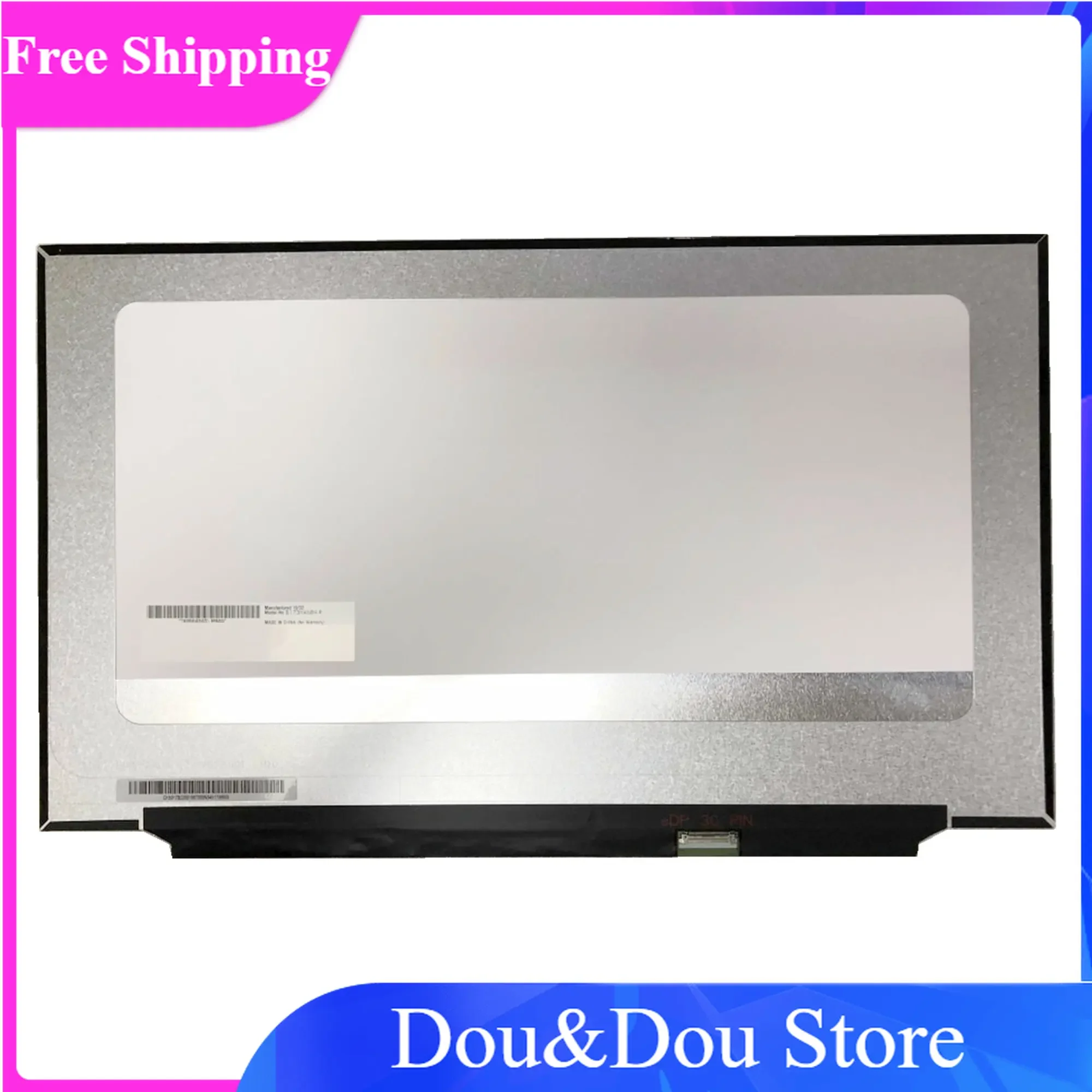 

Оригинальный ЖК-экран для ноутбука LP173WFG SPB3 LP173WFG SPB2 LP173WFG SPB1 17,3 ''FHD 144 Гц x 40 контактов