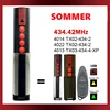 SOMMER 434.42MHz TX03 434 4 XP Remote Control Gate SOMMER 4013 TX03-434-4-XP 4014 TX02-434-2 4022 TX02-434-2 Garage Door Opener 1
