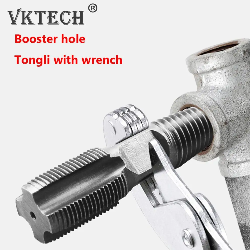 Extractor de tornillos: herramienta de extracción de tornillos de tubería  de agua de doble uso, removedor de pernos rotos para grifos de válvula de