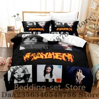 Cool lady gaga Mayhem Bedding Set Single Twin Full Queen King Size Bed Set Adult Kid Bedroom Duvetcover Sets Hip Hop Bed 135*200 1