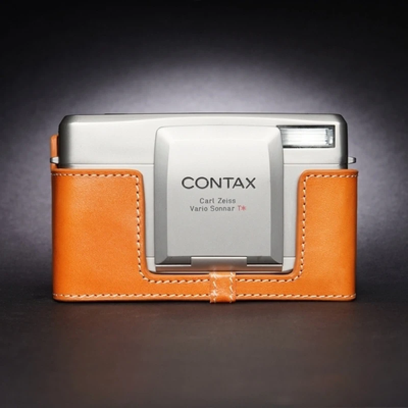 Per Canon Ql17 Ql19 I Ii Iii G3 Custodia Protettiva Scatola Base Shell Lavoro Manuale Fotocamera Fotografica Custodia In Vera Pelle Di Vacchetta Custo