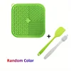 3Pcs Silicone Dog Licking Mats Set with Suction Cups-Slow Feeder Pet Placemats for Healthy Eating,Dog Feeders Supplies 6