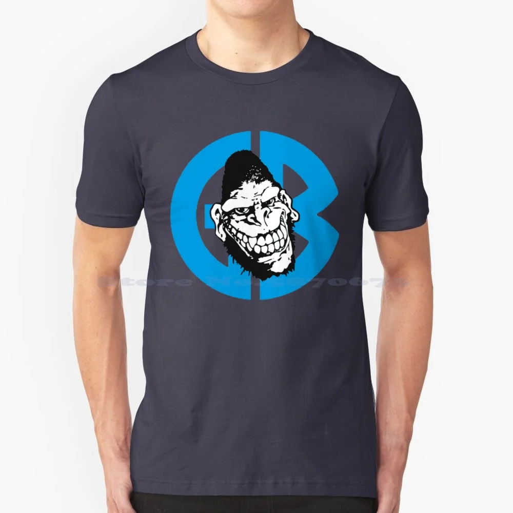 La Migliore Vendita Tour Logo Hardcore Punk Gorilla Biscuits Band T Shirt 100% Cotone Tee Best Seller Tour Logo Hardcore Punk Gorilla