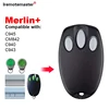 For MERLIN+C945 CM842 C940 C943 CM844 CM128 HE60 MGA600 MT60 MT800 Garage Door Remote Control 433.92MHz Command Transmitter 3