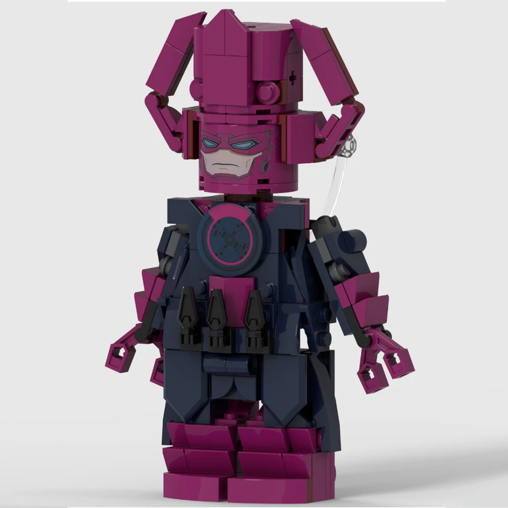 MOC 227Pcs Hot Famous Hero Movie Moc Galactus Character Figures Model Custom Puz