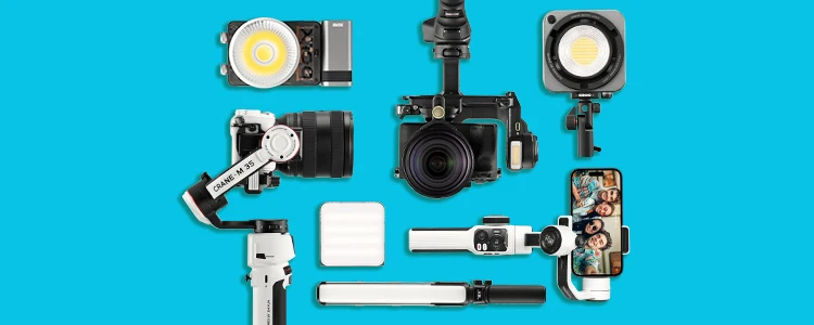 ZHIYUN Official Crane M3S Camera Gimbal Stabilizer Handheld