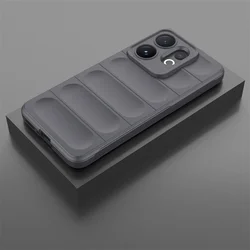 Durable Shockproof Rubber Phone Case - Sleek Design and Enhanced Protection for 5G Global (DarkGray)