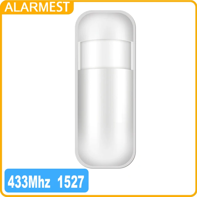 ALARMEST 433MHz Wireless PIR Infrared Motion Sensor for GSM WiFi Home Alarm System PIR Motion Sensor Detector 3