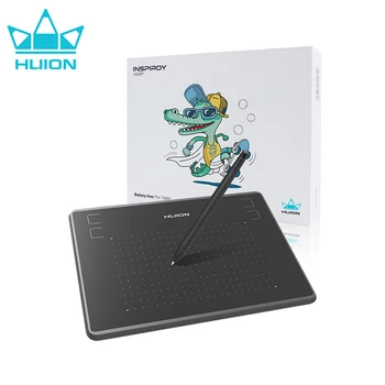 Huion 4x3 Inches H430P Graphics Drawing Pen Tablet Digital Tablet 4096 Levels of Pressure Sensitivity with Battery-Free Design