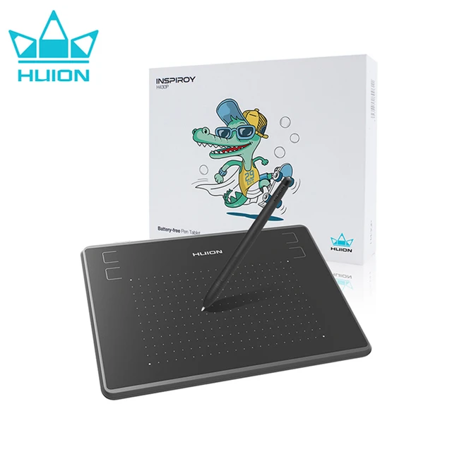 Huion h430p gráficos ultrafinos desenho tablet bateria-livre caneta digital  tablet stylus 4096 nível perfeito para o jogo osu - AliExpress