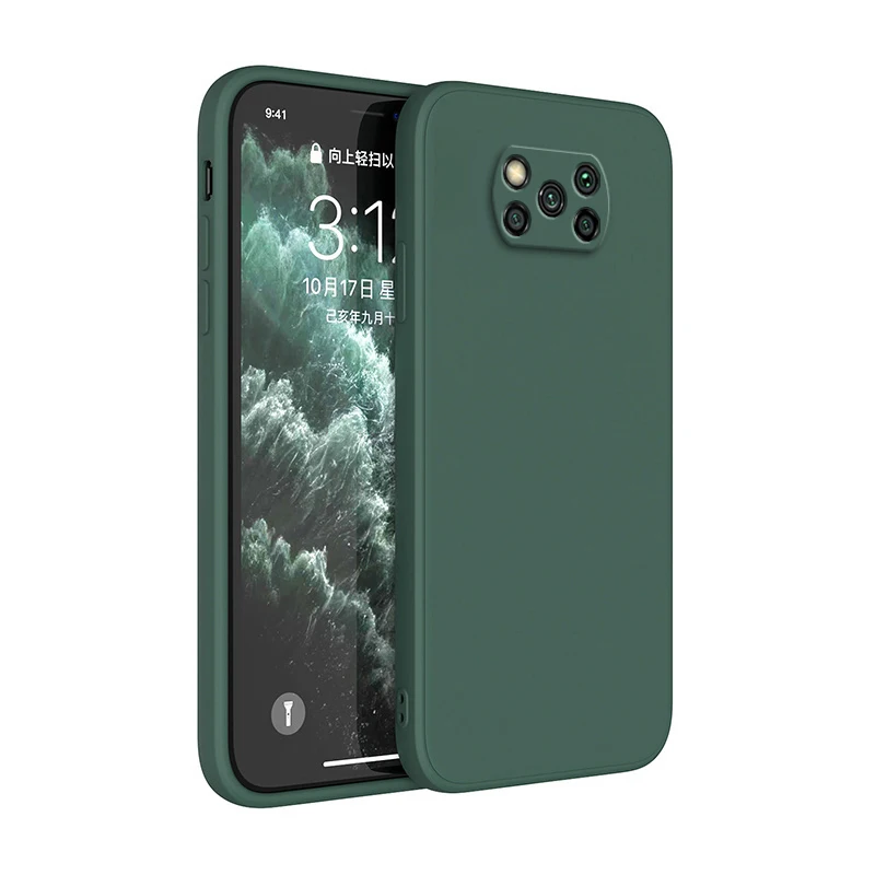 Deluxe Matte Silicone Camera Protect Case - Soft, Thin Luxury Cover