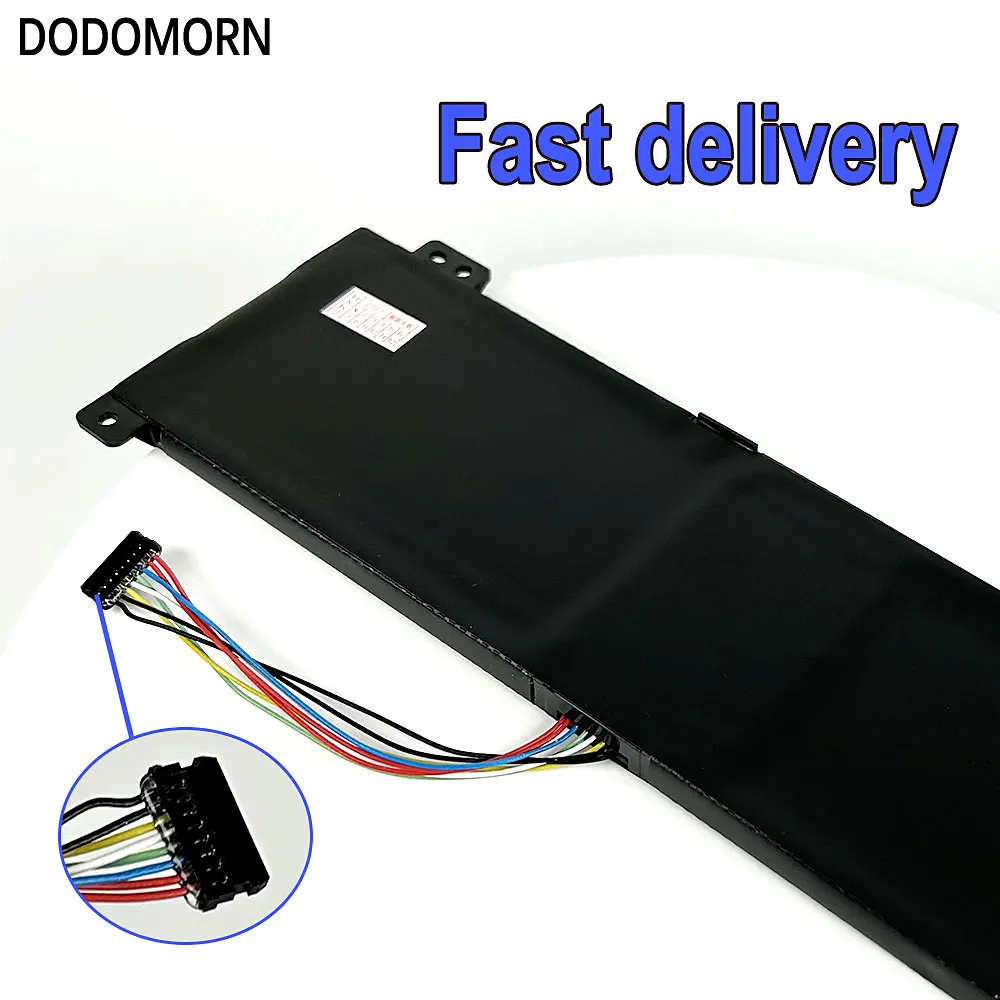 Bateria do Portátil para Lenovo 30wh L17l2pb3 V130151kb 15igm V130-15ikb 81hn V330-14isk81ay V530-14ikb 15ikb 3948mah 2icp6 55 90 - Imagem 3