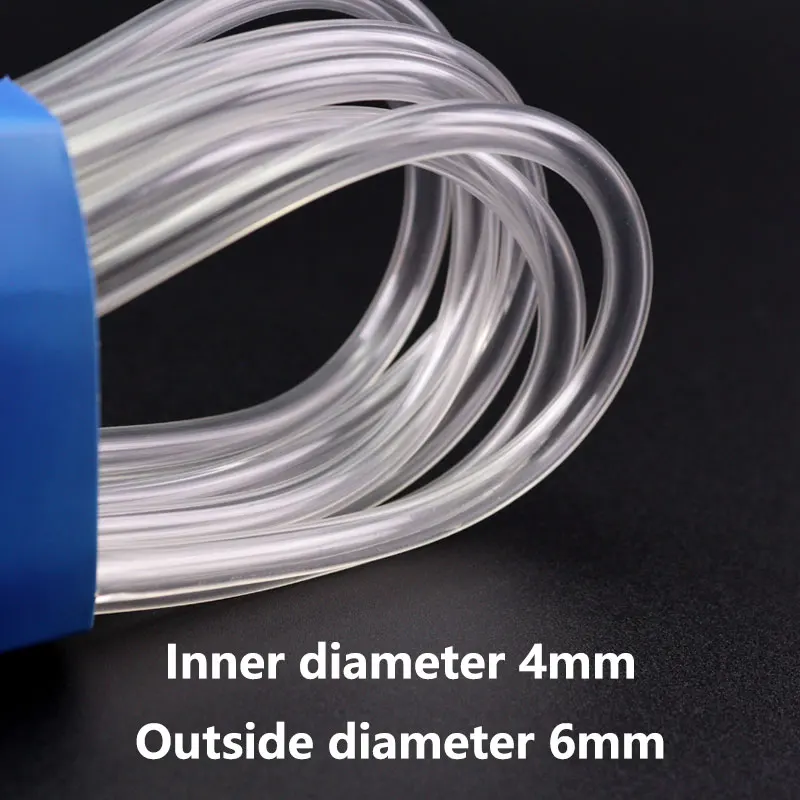 aquarium standard airline tubing PVC 4/6mm Suitable for aquarium air pump Length 10 feet 305cm Corrosion resistance 3