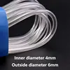 aquarium standard airline tubing PVC 4/6mm Suitable for aquarium air pump Length 10 feet 305cm Corrosion resistance 3