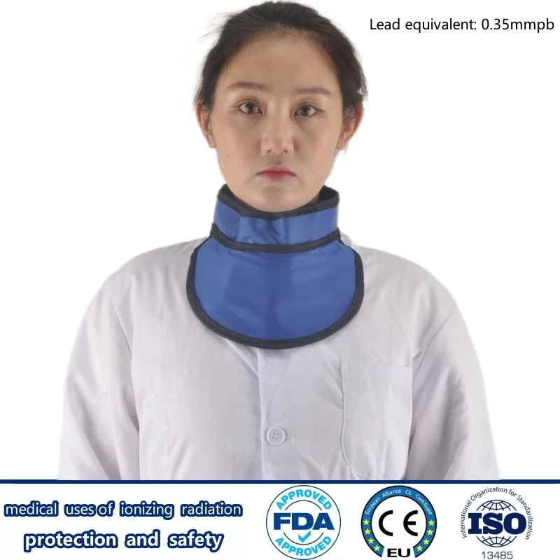 0.35mmpb Lead Collar for Radiological Protection