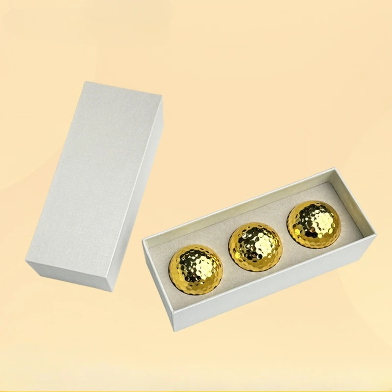 Unique Golf Gift Box Set with Creative Golf sBall Gift Set and Ball Boxes Sets-Golf- for Golfers