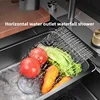 Thickened 304 Sink Stainless Steel Sink Single Vegetable Basin Dishwasher Table Stainless Steel Kitchen Accessories Basin Large 3